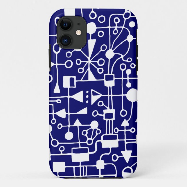 Funda De Case-Mate Para iPhone Resumen 090112 v12 (Reverso)