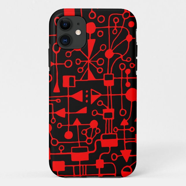 Funda De Case-Mate Para iPhone Resumen 090112 v14 (Reverso)