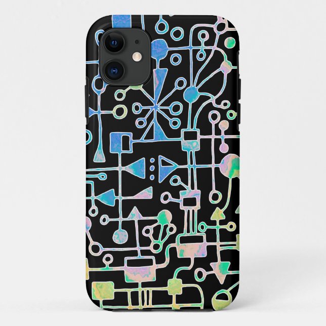 Funda De Case-Mate Para iPhone Resumen 090112 v2 (Reverso)