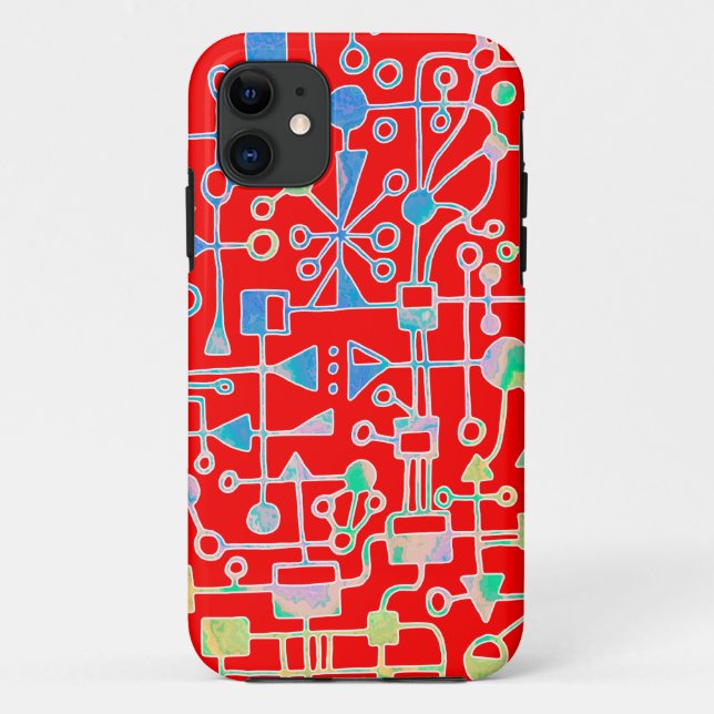 Funda De Case-Mate Para iPhone Resumen 090112 v3 (Reverso)
