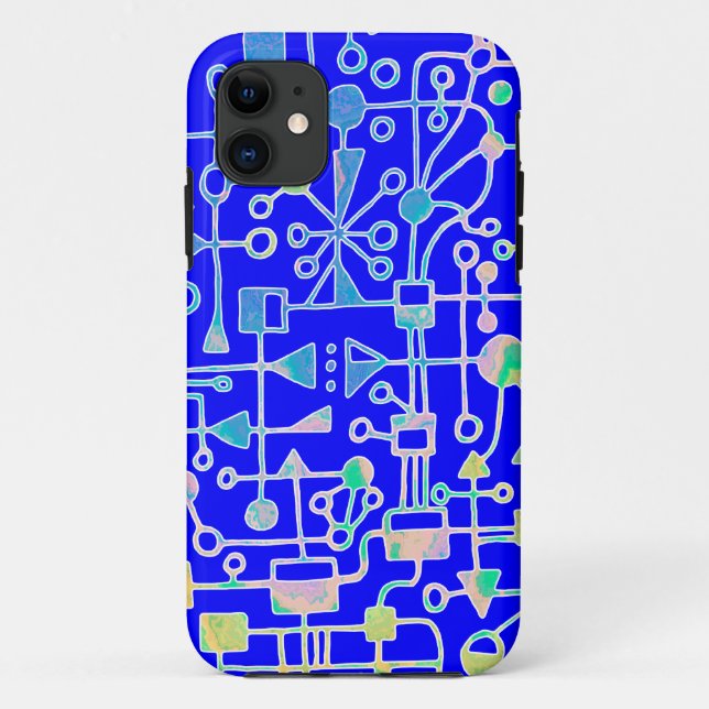 Funda De Case-Mate Para iPhone Resumen 090112 v4 (Reverso)