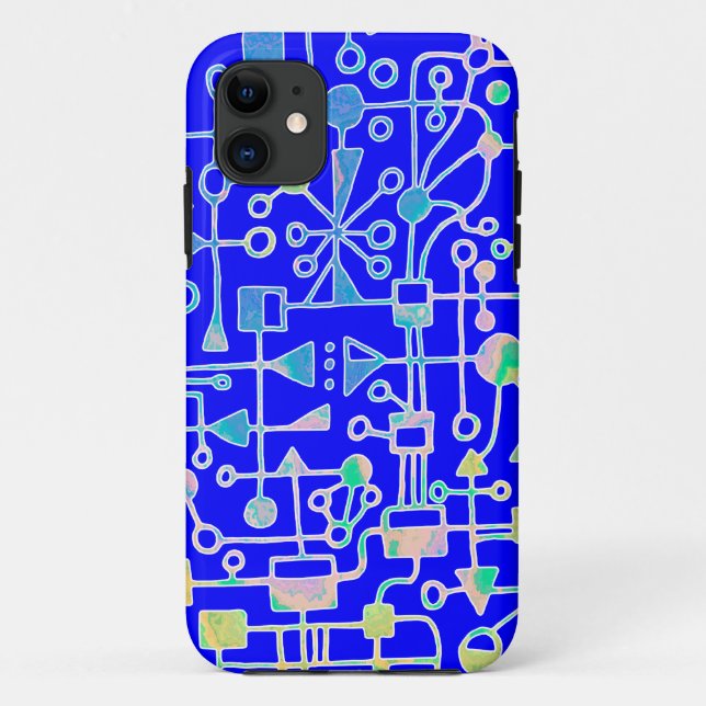 Funda De Case-Mate Para iPhone Resumen 090112 v4 (Reverso)