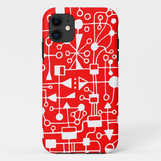 Funda De Case-Mate Para iPhone Resumen 090112 v9 (Reverso)