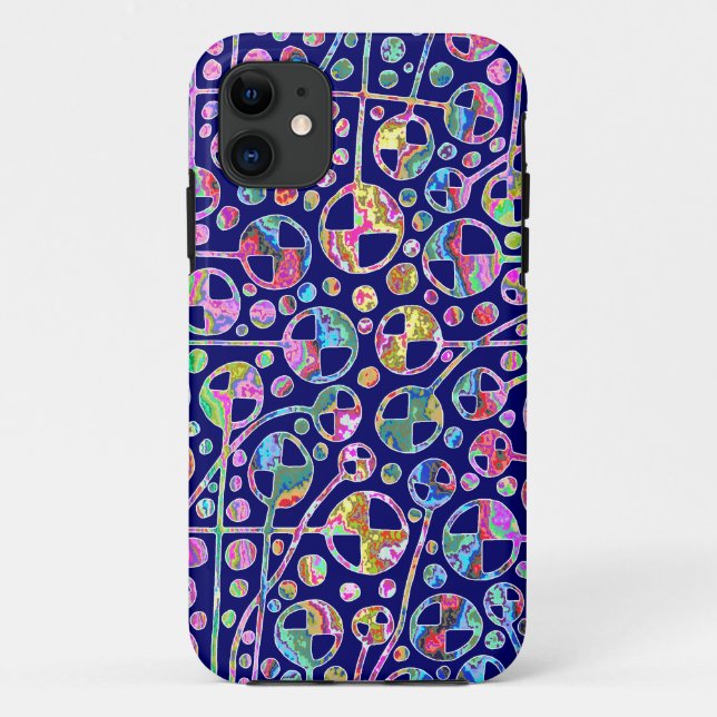 Funda De Case-Mate Para iPhone Resumen 130112 v2 (Reverso)
