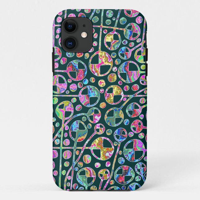Funda De Case-Mate Para iPhone Resumen 130112 v3 (Reverso)