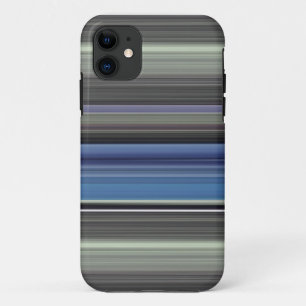 Funda Para iPhone 11 Resumen #1: Azul y gris