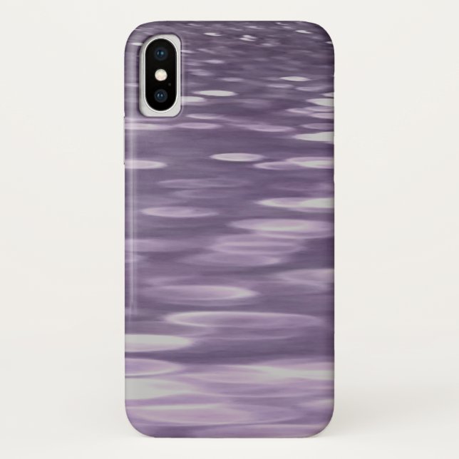Funda De Case-Mate Para iPhone Resumen #1: Brillo ultravioleta (Reverso)