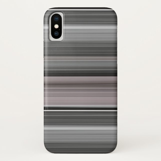 Funda De Case-Mate Para iPhone Resumen #1: Gris (Reverso)