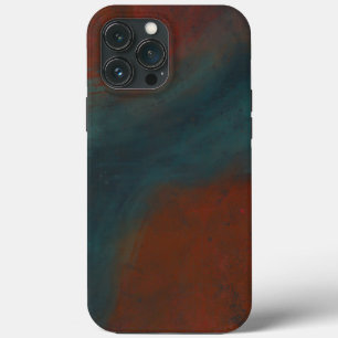 Funda Para iPhone 13 Pro Max Resumen 1: rojos y azules