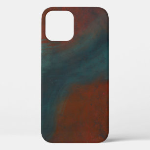 Funda Para iPhone 12 Pro Resumen 1: rojos y azules
