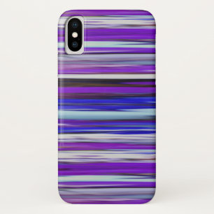 Funda Para iPhone X Resumen #2: Desenfoque ultravioleta