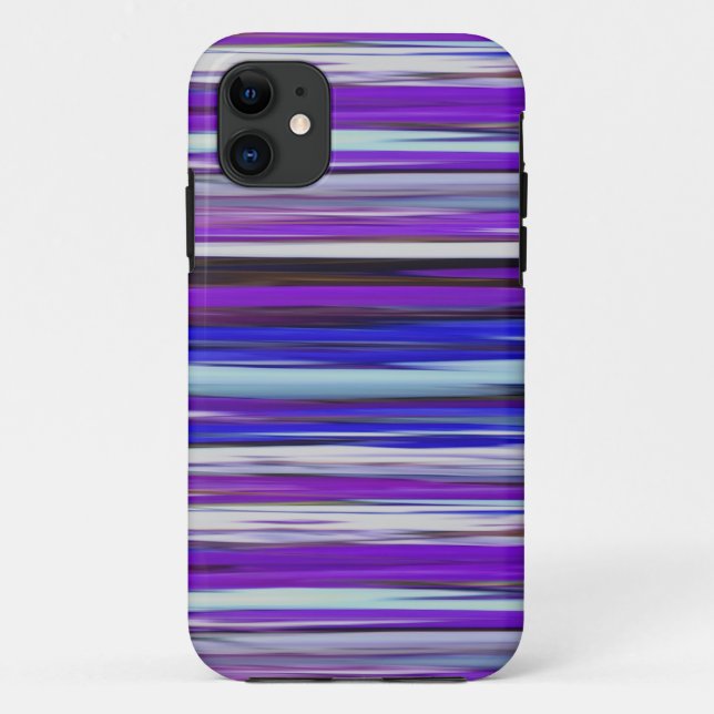 Funda De Case-Mate Para iPhone Resumen #2: Desenfoque ultravioleta (Reverso)