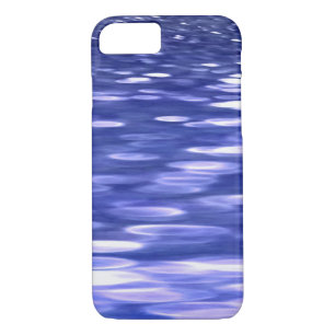 Funda Para iPhone 8/7 Resumen #3: Brillo azul