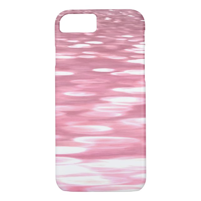 Funda De Case-Mate Para iPhone Resumen #3: Brillo rosa (Reverso)