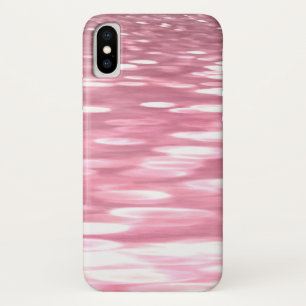 Funda Para iPhone X Resumen #3: Brillo rosa