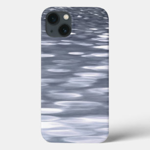 Funda Para iPhone 13 Resumen #3: Cas para iPhone de pistmetal shimmer F