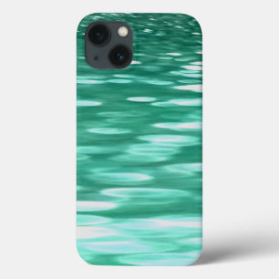 Funda Para iPhone 13 Resumen #3: Estuche para iPhone Green Shimmer Fund