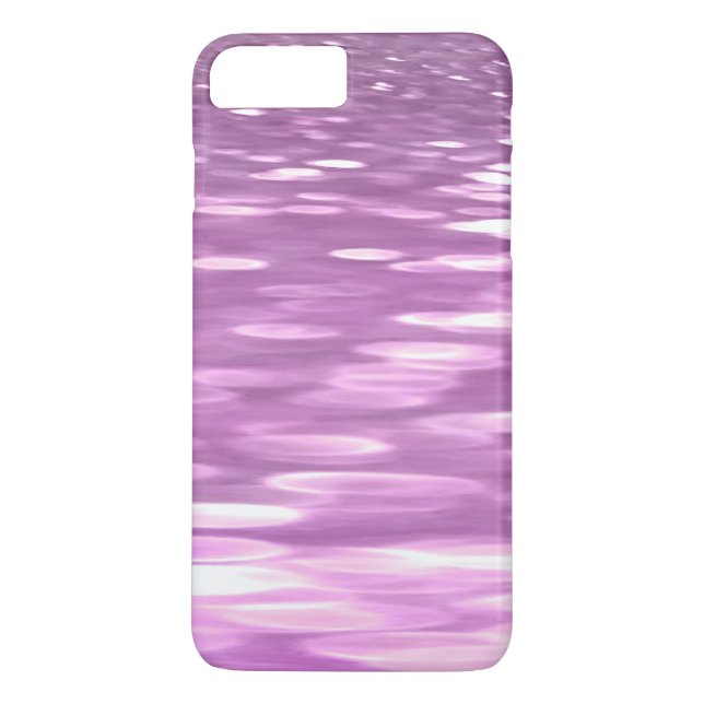 Funda De Case-Mate Para iPhone Resumen #3: Lilac Shimmer (Reverso)