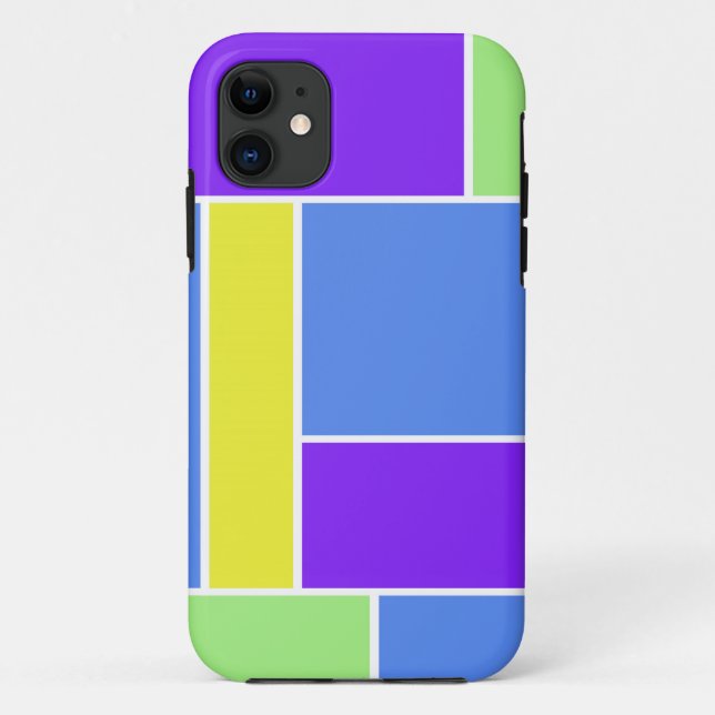 Funda De Case-Mate Para iPhone Resumen #461 (Reverso)