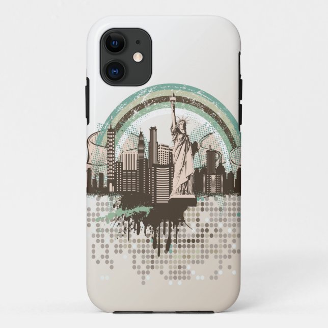 Funda De Case-Mate Para iPhone Resumen 6 (Reverso)