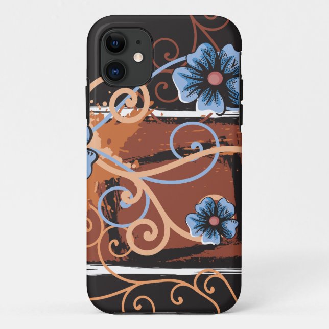 Funda De Case-Mate Para iPhone Resumen 9 (Reverso)