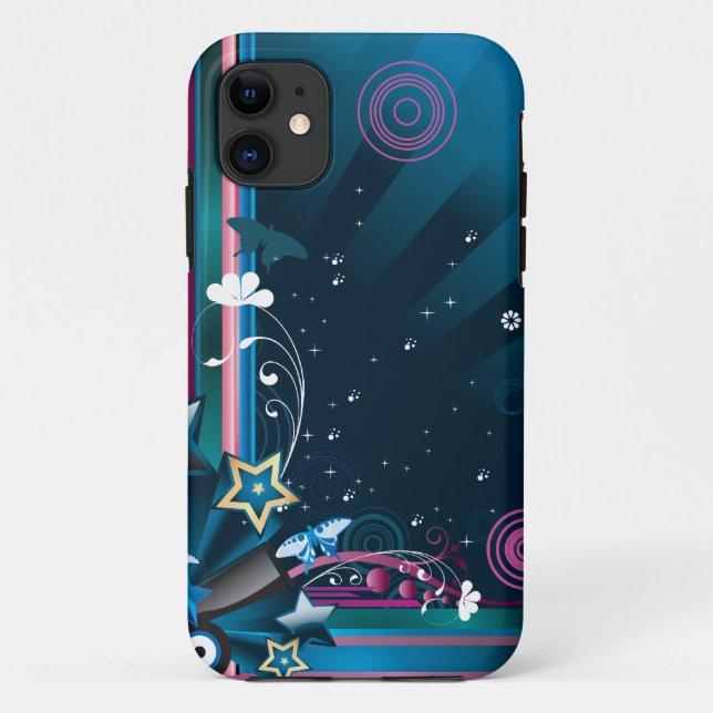 Funda De Case-Mate Para iPhone Resumen 9c (Reverso)