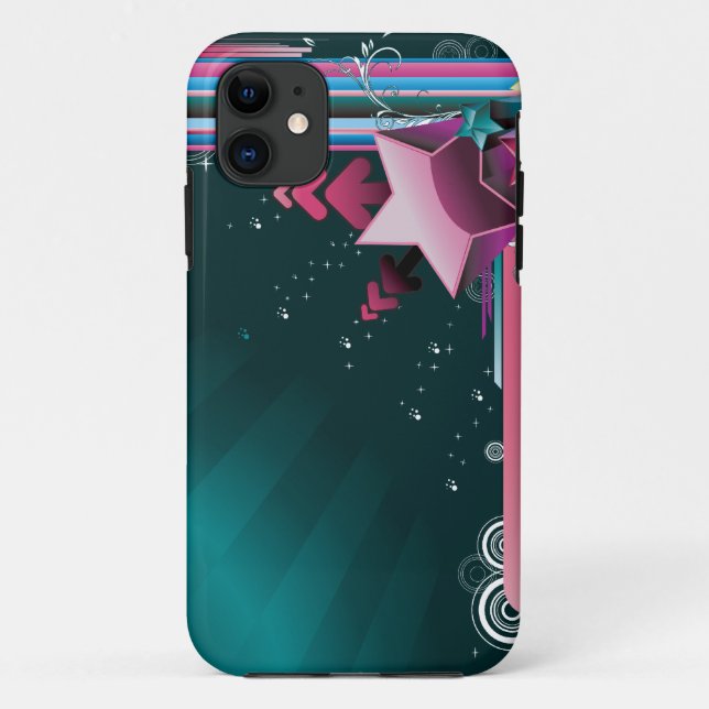 Funda De Case-Mate Para iPhone Resumen 9d (Reverso)