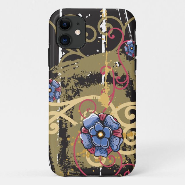 Funda De Case-Mate Para iPhone Resumen 9f (Reverso)