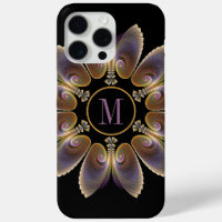 Resumen Angel Wings Mandala Fractal Monograma