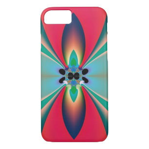 Funda Para iPhone 8/7 Resumen Art Funky Flower