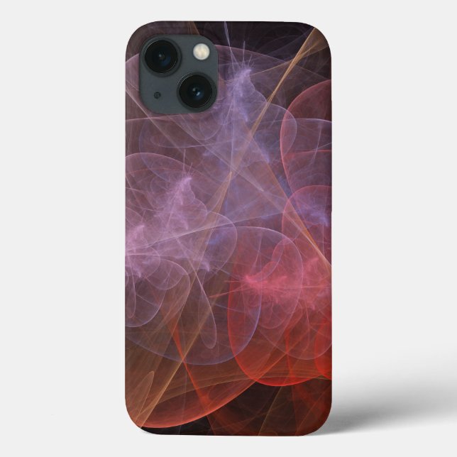 Funda De Case-Mate Para iPhone Resumen Arte Galaxia maravillosa (Reverso)