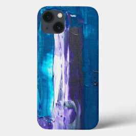 Funda Para iPhone 13 resumen azul