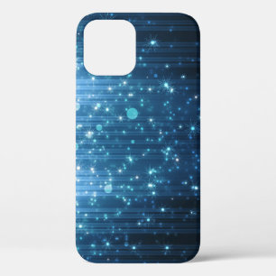 Funda Para iPhone 12 Resumen brillante: Arte De Fondo Iluminado.