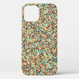 Funda Para iPhone 12 Resumen Cálculo generativo de patrones geométricos