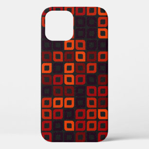Funda Para iPhone 12 Resumen Cálculo generativo de patrones geométricos