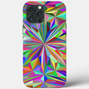 Funda Para iPhone 13 Pro Max Resumen caleidoscopio
