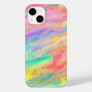 Funda Para iPhone 14 De Case-Mate Resumen Color bruto brillante
