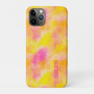 Funda Para iPhone 11 Pro Resumen Color Gradiente Gradiente Alegría luminosa