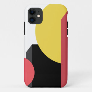 Funda Para iPhone 11 Resumen, colorido, moderno, sencillo y vibrante di