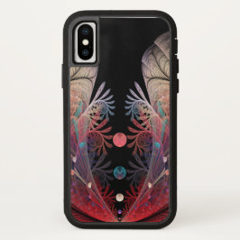 Funda Para iPhone 13 Resumen conjunto de arte facial moderno