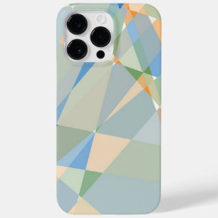 Funda Para iPhone 14 Pro Max De Case-Mate Resumen Cubismo Patrón Mosaico