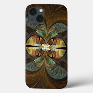 Funda Para iPhone 13 Resumen de abejas de burbujas de matriz de naturas