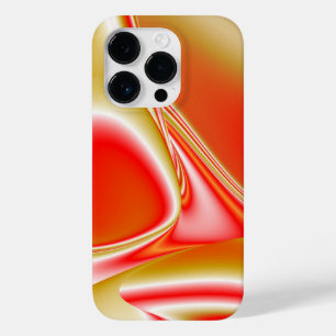 Funda Para iPhone 14 Pro De Case-Mate Resumen de amor y oro en 3D Rainbowart