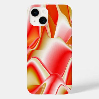 Funda Para iPhone 14 De Case-Mate Resumen de amor y oro en 3D Rainbowart