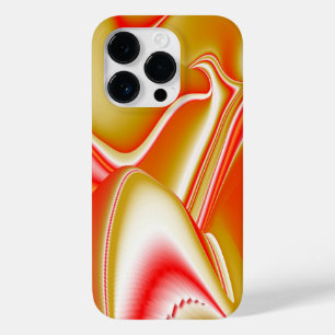 Funda Para iPhone 14 Pro De Case-Mate Resumen de amor y oro en 3D Rainbowart