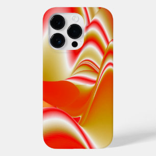 Funda Para iPhone 14 Pro De Case-Mate Resumen de amor y oro en 3D Rainbowart