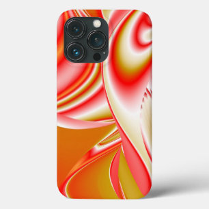 Funda Para iPhone 13 Pro Resumen de amor y oro en 3D Rainbowart