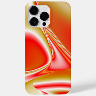 Funda Para iPhone 14 Pro Max De Case-Mate Resumen de amor y oro en 3D Rainbowart