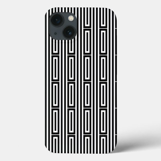 Funda De Case-Mate Para iPhone Resumen de antecedentes étnicos 2 (Reverso)