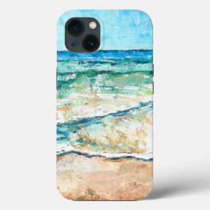 Funda Para iPhone 13 Resumen de arte de playa